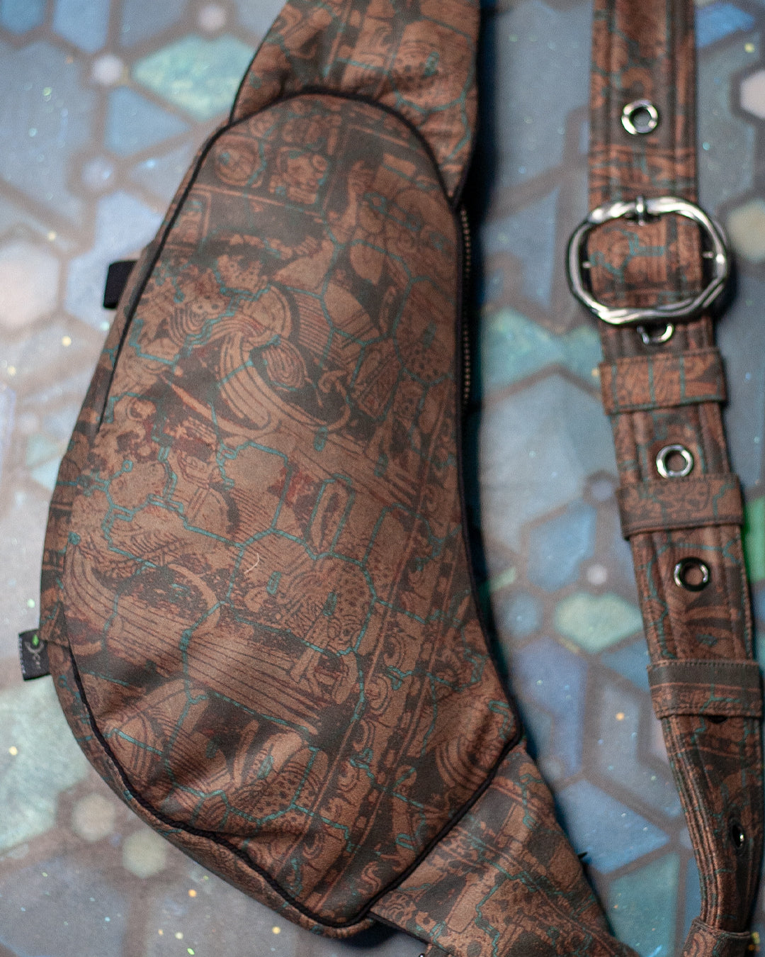 Botta Bag / Fake Leather Buckle - ELDERS